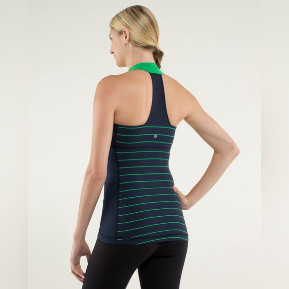 Lululemon Scoop Neck Tank Luon Light Activewear Yoga Workout Run Gym Training - Picture 3 of 13